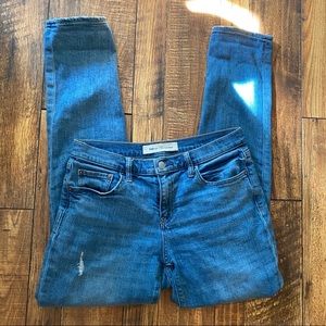 GAP Girlfriend Jeans